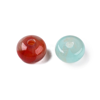 Transparent Acrylic Beads OACR-N137-42F-1