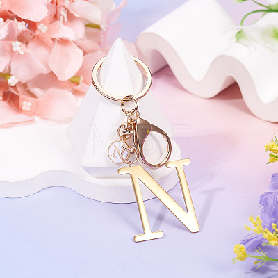 Stainless Steel Keychains KEYC-TAC0035-004N-G-1