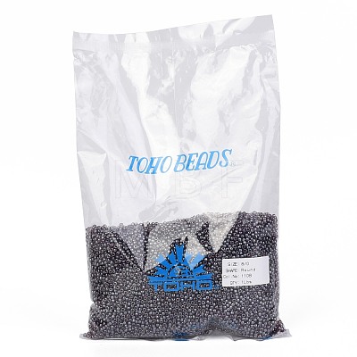TOHO Round Seed Beads SEED-TR08-0110B-1