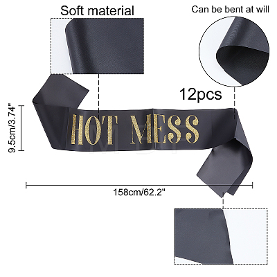 Cloth Shoulder Strap Sets AJEW-WH0180-18-1