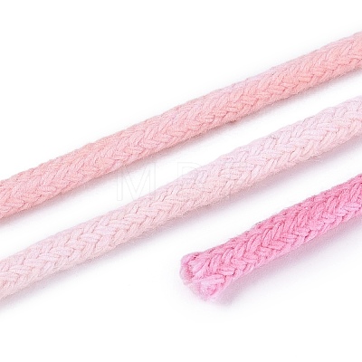50M Segment Dyed Macrame Cotton Cord OCOR-Q060-01A-04-1