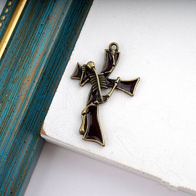 Halloween Alloy Pendants FIND-SZC0013-243-1