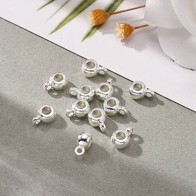 Tibetan Style Tube Bails LS-WAB017H-S-RS-1