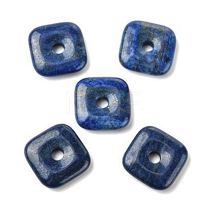 Natural Lapis Lazuli Pendants GG-D003-B02-11-1