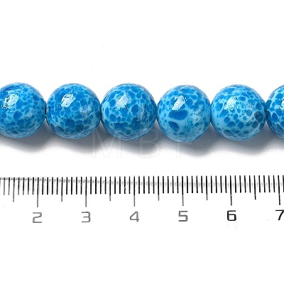 Normal Lampwork Beads FOIL-C001-03B-1