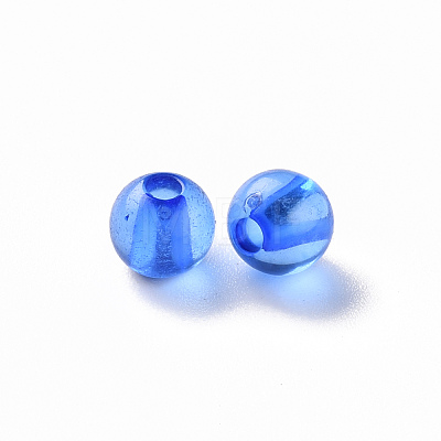 Transparent Acrylic Beads MACR-S370-A6mm-751-1