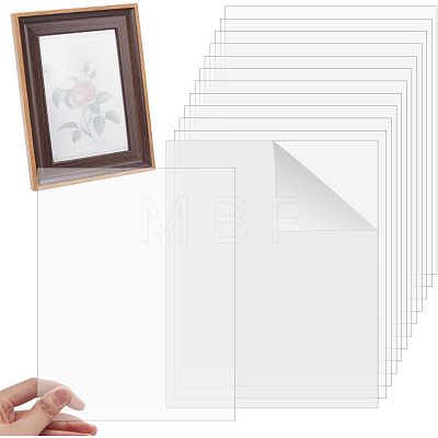 Olycraft Transparent Acrylic for Picture Frame DIY-OC0005-70-1