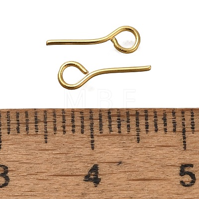 Brass Eye Pins KK-H502-02A-G-1