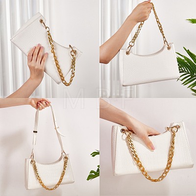 6Pcs 3 Style Bag Handles Sets AJEW-SZ0001-68-1