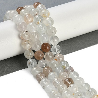 Natural Topaz Beads Strands G-H062-A03-03-1