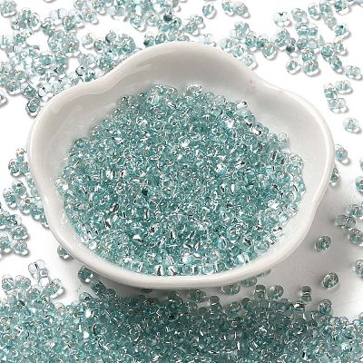 Baking Paint Glass Seed Beads SEED-K009-03B-15-1