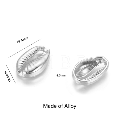 Alloy Beads PALLOY-CJ0004-02S-1