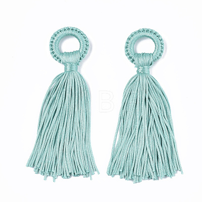 Polyester Tassel Big Pendant Decorations FIND-S274-10-1