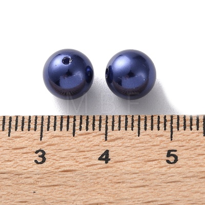 Plastic Imitation Pearl Beads FIND-M059-01C-04-1