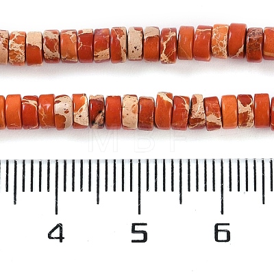 Natural Imperial Jasper Beads Strands G-Q171-A01-01J-1