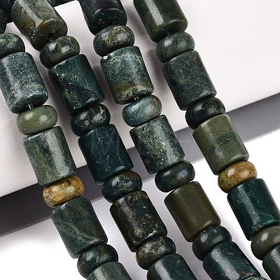 Natural Shoushan Jade Beads Strands G-Q616-09D-1