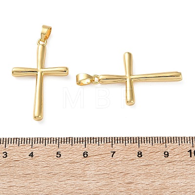 Brass Pendants KK-D221-18G-02-1