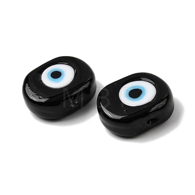 Handmade Evil Eye Lampwork Beads LAMP-G168-02-08-1