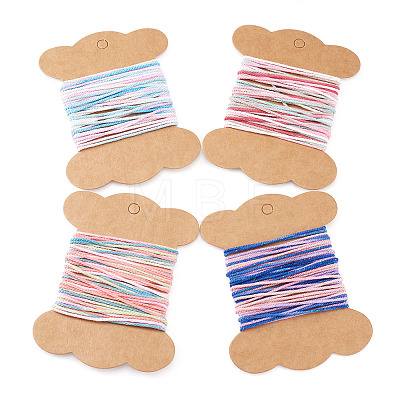 20M 4 Colors Braided Polyester Cord OCOR-TA0003-79-1