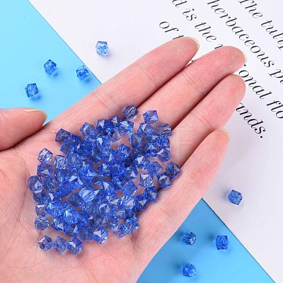 Transparent Acrylic Beads MACR-S373-112A-B02-1