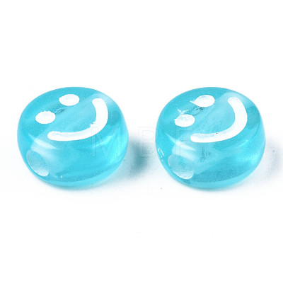 Transparent Acrylic Beads TACR-S135-001B-01-1