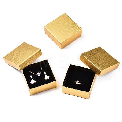 Cardboard Jewelry Boxes CBOX-S018-08E-1