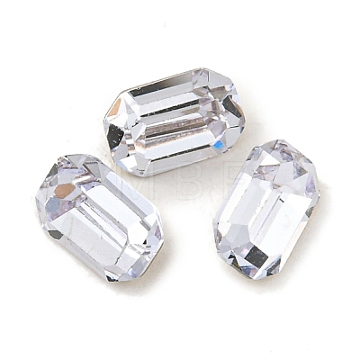 Glass Rhinestone Cabochons RGLA-L029-18A-1