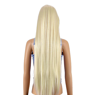 31.5 inch(80cm) Long Straight Cosplay Party Wigs OHAR-I015-11M-1