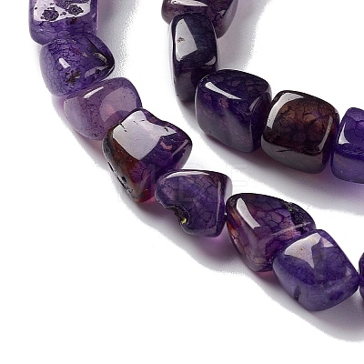 Natural Agate Beads Strands G-F745-09-1