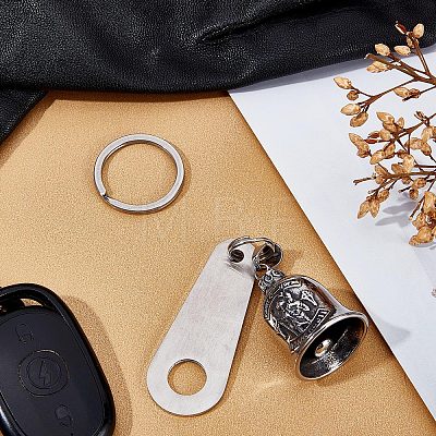 Gorgecraft DIY Motorcycle Bike Bell Making Kit for Lucky Keychain FIND-GF0003-66-1