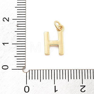 Rack Plating Brass Pendants KK-C065-05H-G-1