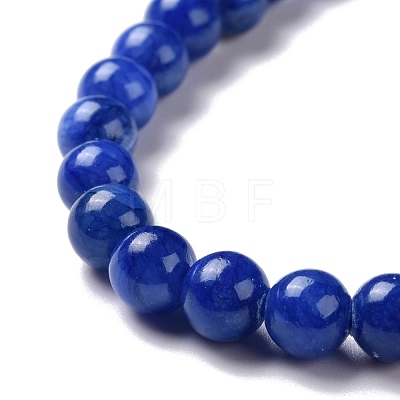 Natural Mashan Jade Round Beads Strands G-D263-10mm-XS09-1