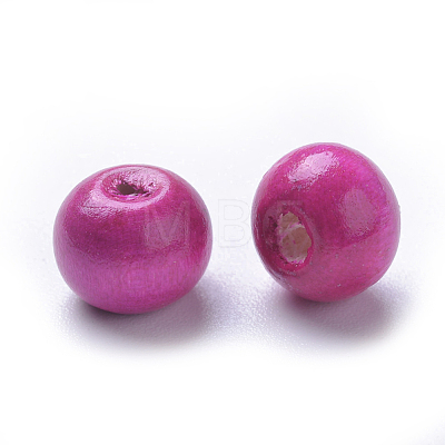 Natural Wood Beads YTB022-3-1