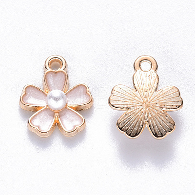 Alloy Enamel Charms X-ENAM-N054-028A-1