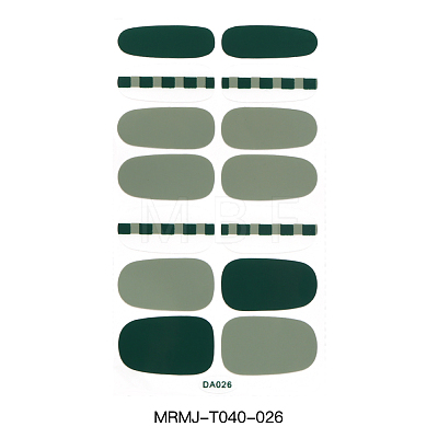 Full Cover Nail Art Stickers MRMJ-T040-026-1