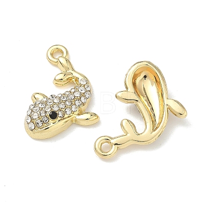 Alloy Crystal Rhinestone Pendants FIND-G108-04E-G-1