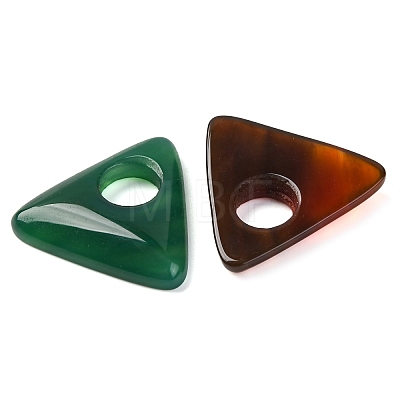 Natural Agate(Dyed & Heated) Pendants G-B122-01-1