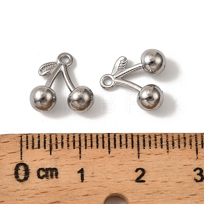 304 Stainless Steel Charms STAS-C136-01B-P-1