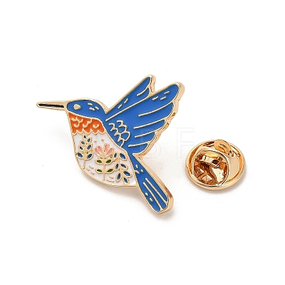 Hummingbird Enamel Pins LS-JEWB-H033-01G-1