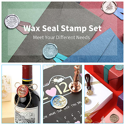 Wax Seal Stamp Set TOOL-PH0017-42A-1