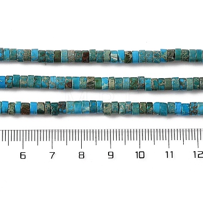 Natural Imperial Jasper Beads Strands G-Q171-A01-01B-1