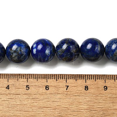 Natural Lapis Lazuli Bead Strands G-G953-01-12mm-1