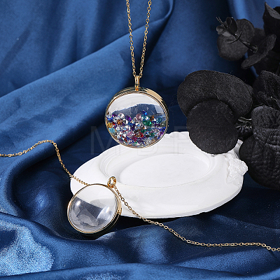 DIY Necklace Making Kits DIY-SP0007-35G-1