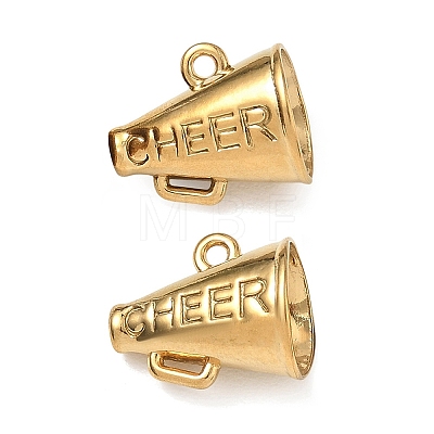 304 Stainless Steel Charms SA-CBAE5AC-10G-1