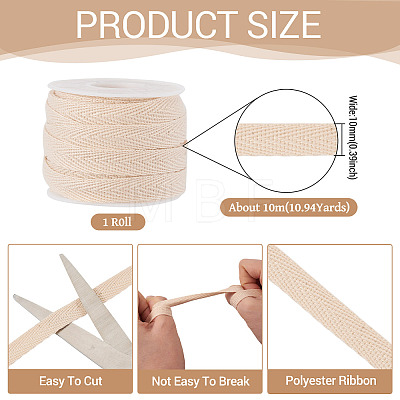 10M Polycotton Ribbons SRIB-TA0003-41-1