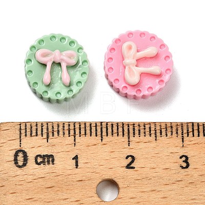 Opaque Resin Cabochons RESI-I068-01A-05-1