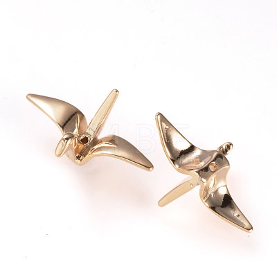 Brass Beads KK-R037-261G-1