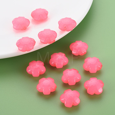 Imitation Jelly Acrylic Beads MACR-S373-87-E09-1