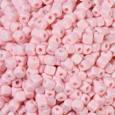 Opaque Acrylic Beads X1-OACR-B025-06I-1