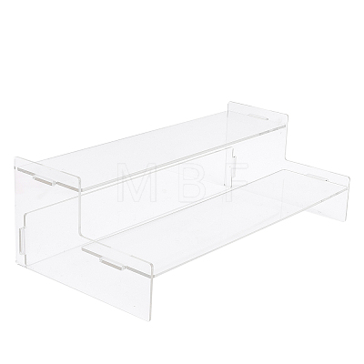 2-Tier Acrylic Action Figure Display Risers ODIS-WH0034-16A-1